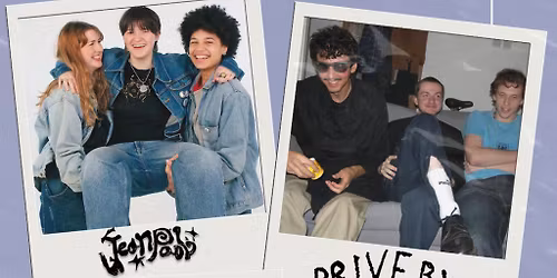 Glass | Tough Cookie | Jeanpool | Drive-Byes