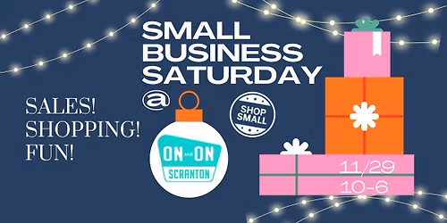 On&On Small Business Saturday Shopping Event!
