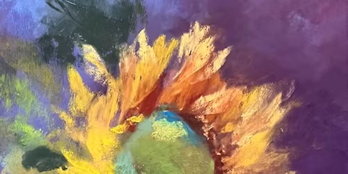 Pastel Sunflower with Elissa Goldberg