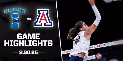 Arizona Wildcats at TCU Horned Frogs Womens Volleyball at Schollmaier Arena