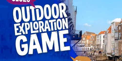 Outdoor Exploration Game: Saving the past in Dordrecht