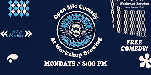 USS Comedy: Open Mic \/\/ The Workshop