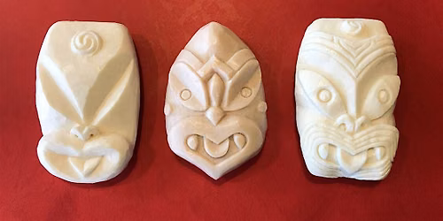 Soap carving workshop with Ngaroma Riley
