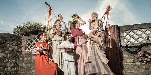 XXXV. Floralia \u2013 R\u00f3mai tavasz\u00fcnnep Aquincumban