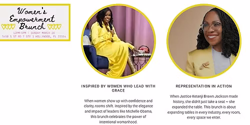 Women's Empowerment Brunch: Celebrating Women's History Month