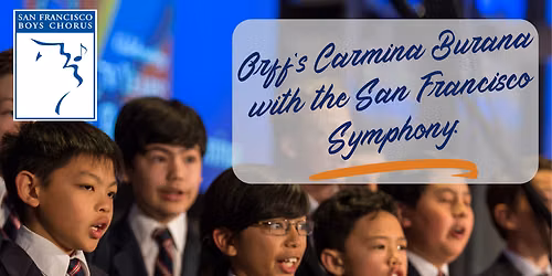 San Francisco Symphony Chorus - Carmina Burana at Davies Symphony Hall