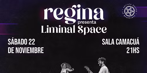 Regina presenta 'Liminal Space' en vivo \ud83d\udda4\ud83d\udd25