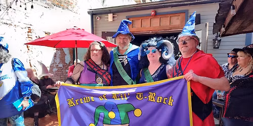 Krewe of Lil' T-Rock Mardi Gras Kick Off Party
