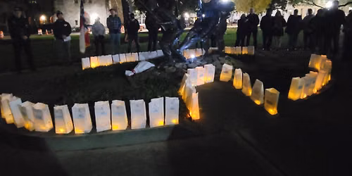 December Christmas Candlelight Reading of the Names