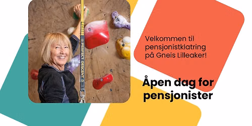 \u00c5pen dag for pensjonister!