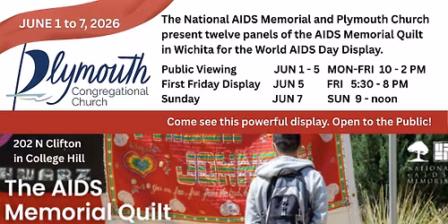 Nat'l AIDS Memorial Quilt Display