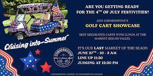 Cornerstone Market , Golf Cart Showcase