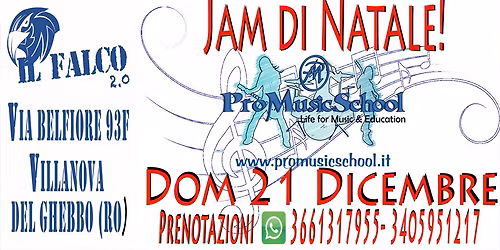 ProMusic Jam di Natale!