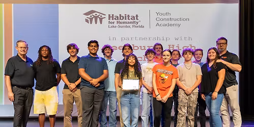 Leesburg High School Construction Kick-Off Celebration