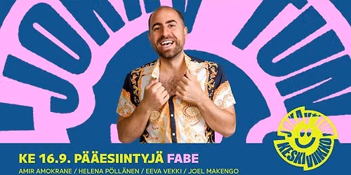 Joka v*tun keskiviikko: ComedyFabe @ Semifinal
