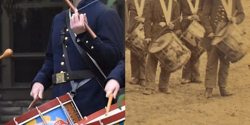 Civil War Drumming: The Stirring Music That Inspired Civil War Soldiers