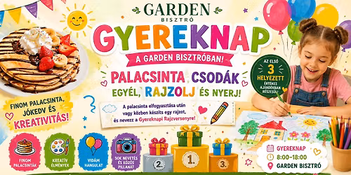 Gyereknap \u00e9s palacsinta csod\u00e1k 