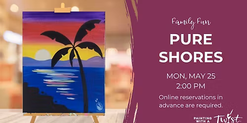 Family Painting Fun - Pure Shores