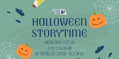Halloween Storytime & Craft