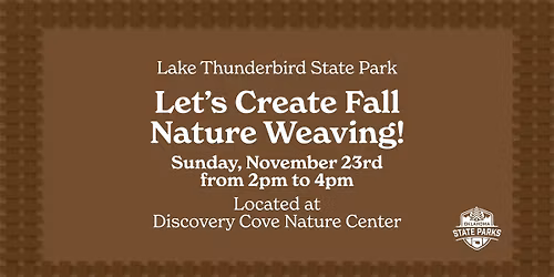 Let's Create Fall Nature Weaving