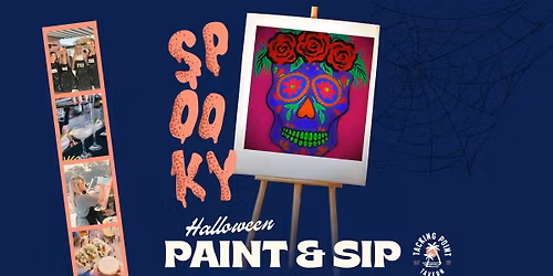 Halloween Paint & Sip