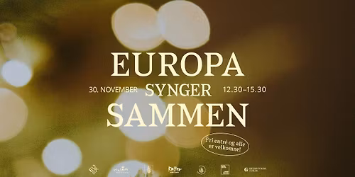Europa synger sammen 