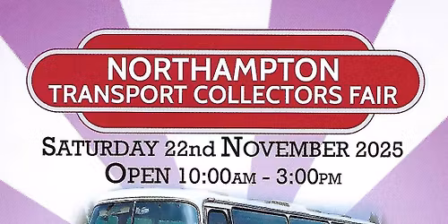 Northampton Transport Collectors Fair
