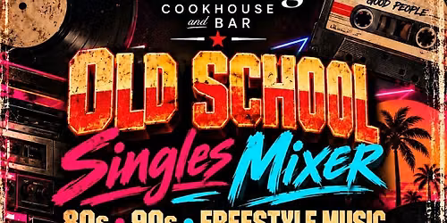80s 90s and FREESTYLE "SINGLES MIXER: THE BLUE DOG DJ TONY TONE FRI OCT 16