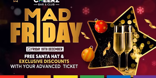 CHEERZ | MAD FRIDAY 2025