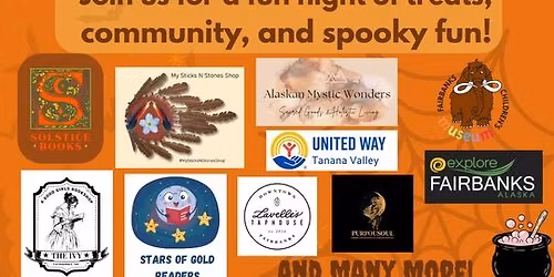 Gather & Treat - Free Indoor Trick or Treating in Downtown Fairbanks