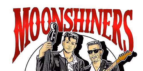 Moonshiners Duo live at The Coopers