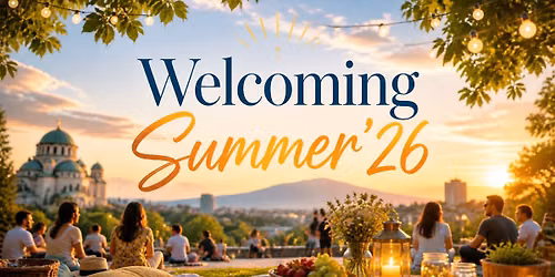 Welcoming Summer'26 \ud83c\udf05