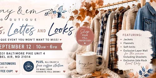 B&E LAYERS, LATTES AND LOOKS