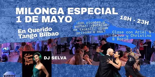Milonga Especial 1 de Mayo