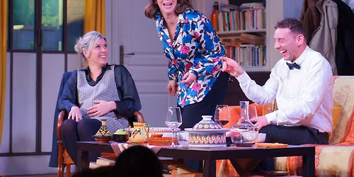 Spectacle "Le Pr\u00e9nom" au Th\u00e9\u00e2tre des Lices