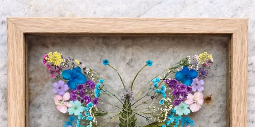 Botanical Butterfly Art Workshop