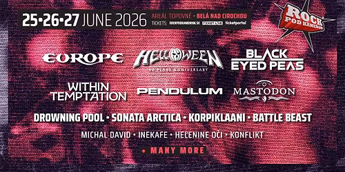 ROCK POD KAME\u0147OM