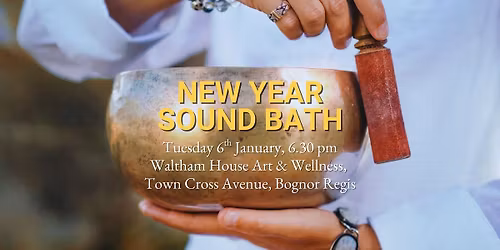 New Year Sound Bath