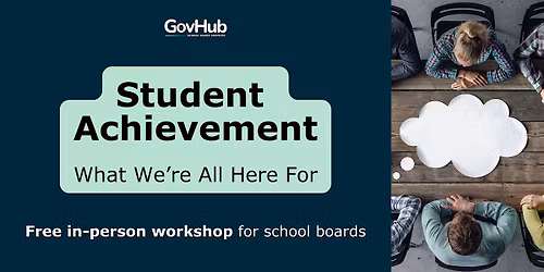 Student Achievement Workshop - Hutt Valley