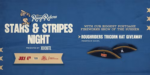 Stars & Stripes Night pres by Xochitl