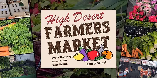 High Desert Farmers Market - Christmas Event