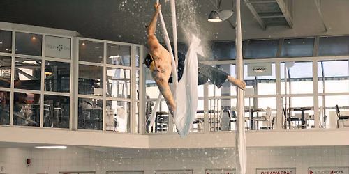 \u201eMokre Firanki\u201d Vol 2.1 - Aerial Silk nad Basenem