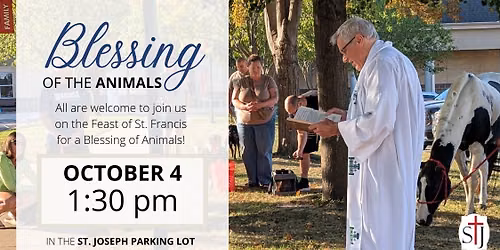 Blessing of Animals