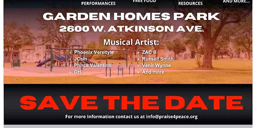 22nd Annual Praise 4 Peace