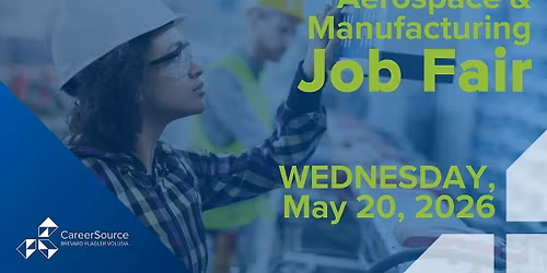 Aerospace & Manufacturing Job Fair
