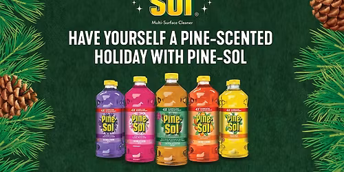 Pine-Sol Tunnel of Lights