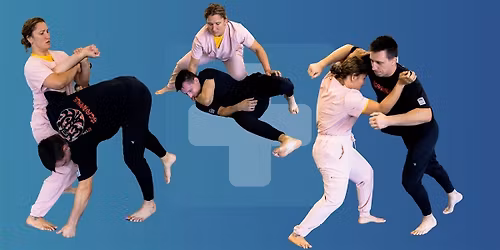 Self-Defense Workshop for Healthcare Workers at Legion AJJ