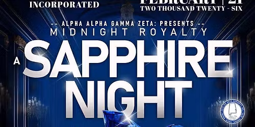 Midnight Royalty:  A Sapphire Night Scholarship Gala