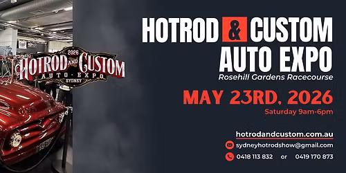 Hot Rod & Custom Auto Expo 