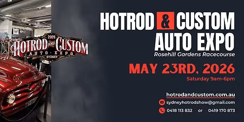 Hot Rod & Custom Auto Expo